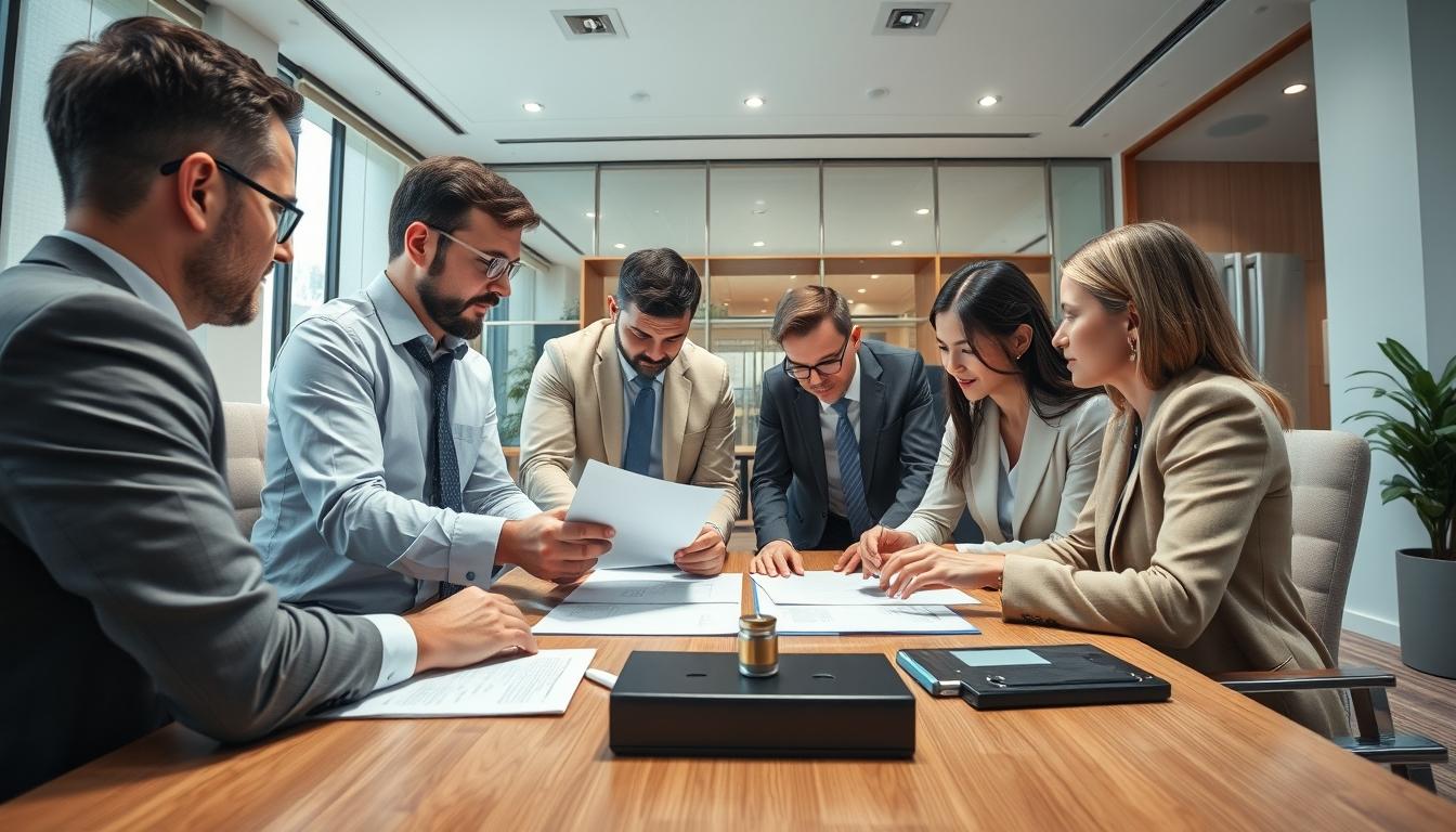 Review of property transaction documents