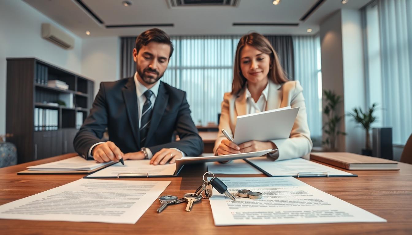 Real estate closing preparation and transaction documents