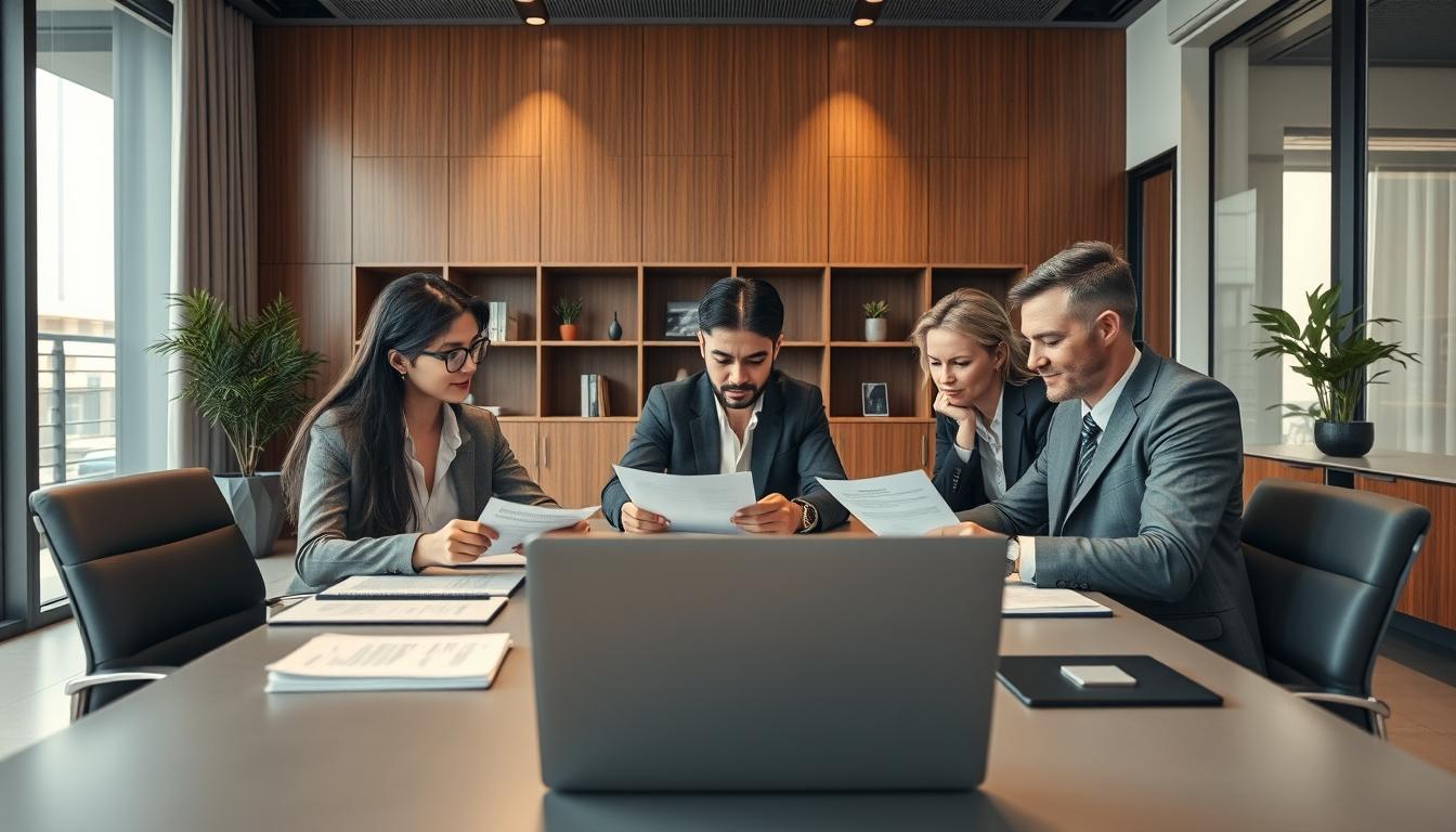 Property transaction process overview